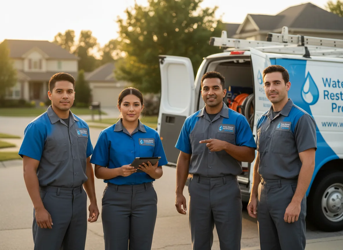 Flood Restoration company in Water Valley, KY